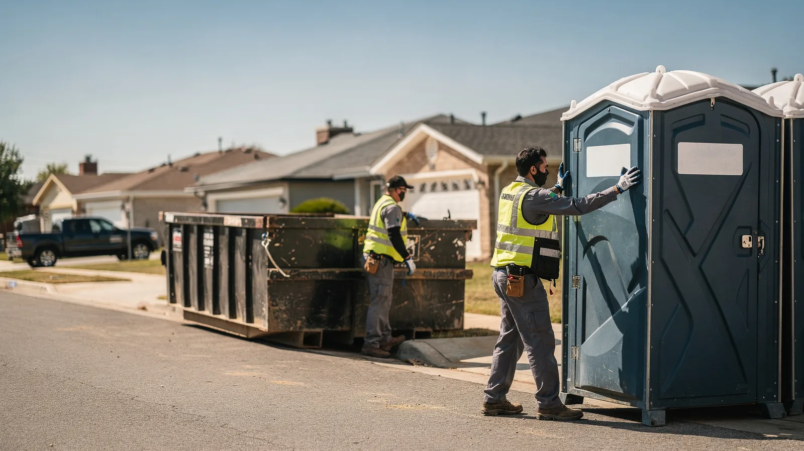 Porta Potty Rental in Enloe, TX near me